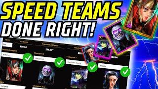 HOW TO BUILD PROPER SPEED TUNED ARENA TEAMS! 101 GUIDE! | RAID: SHADOW LEGENDS