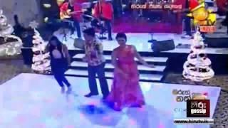 Ranjan Ramanayaka Nithamba Dance with Ruwangi - Hiru Gossip (www.hirugossip.lk)