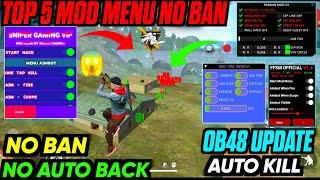 How to Hack Free Fire Ob48 Update Top 5 Freefire Mod Menu Ob48 | Freefire Hack FF Injector FF Hack