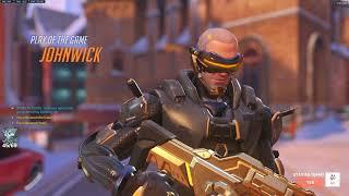 POTG! IDDQD INSANE SOLDIER 76 GAMEPLAY OVERWATCH 2 SEASON 8