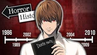 Death Note: The Complete History of Light Yagami | Horror History