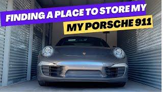 Here’s How I Found A Place To Store My Porsche 911