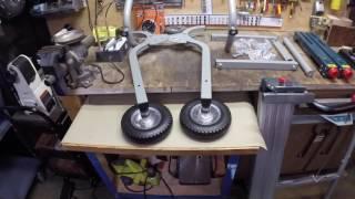 Bosch TB4 Gravity Rise Miter Saw Stand Unboxing