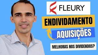 Fleury: Empresa apresenta melhoras mas alavancagem devido a aquisições ainda preocupa