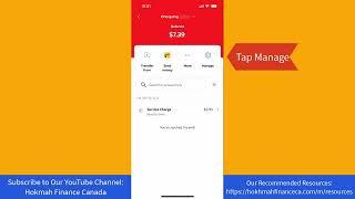 How to View Your Account Number on Scotia Bank App