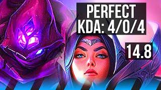 MALZAHAR vs IRELIA (MID) | 4/0/4, Rank 15 Malz | TR Master | 14.8