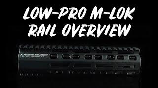 Griffin Armament LOW-PRO M-LOK Rails (Gen 2)