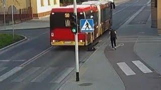 Teen Nearly Gets Hit by Bus After 'Friend' Shoves Her
