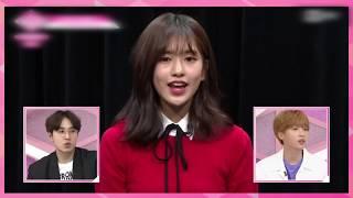 Ahn Yujin singing 'Call Me Maybe’+Little Mix's Wings perf - Starship Trainees (No Talking) PRODUCE48