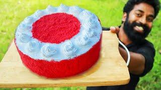 M4 TECH |HOW TO MAKE RED VELVET CAKE | ഓവൻ ഇല്ലാതെ ഒരു റെഡ് വെൽവെറ്റ് കേക്ക് ഉണ്ടാകാം  | M4 TECH |