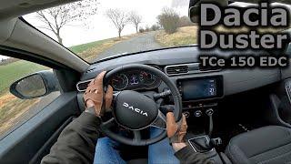 2023 Dacia Duster TCe 150 EDC | POV test drive | new logo