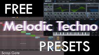 Free Melodic Techno Presets Xfer Serum
