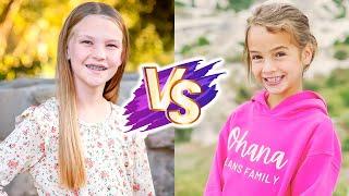 Madison (Trinity and Beyond) VS Cora Bennett Glow Up Transformations 2024 | From Baby To Now