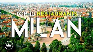 The Top 10 BEST Restaurants in Milan, Italy (2025)