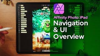 Affinity Photo iPad - Navigation & UI Overview