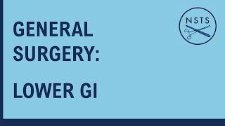 General Surgery: Lower GI - Mr Sam Hettiarachchi