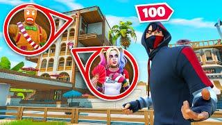 100 Player Fortnite Hide & Seek!