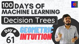 Decision Trees Geometric Intuition | Entropy | Gini impurity | Information Gain