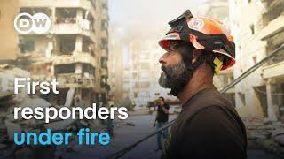 War in Lebanon - Beirut's first responders on the front line | DW Documentary