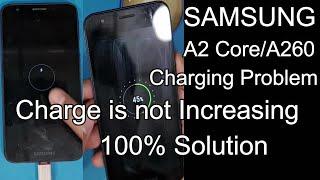 SAMSUNG A2 Core Charging Problem / SAMSUNG A2 Core Charge is not Increasing 100% Solution