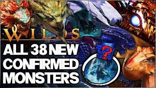 Monster Hunter Wilds - ALL 38 New Confirmed Monsters & 3 Likely to Return - ALL Secrets You Missed!