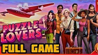 AE Mysteries Puzzle Lovers walkthrough full game