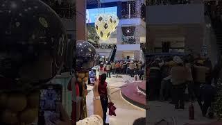 Car Plummets Multiple Stories Through Roof of Shopping Mall