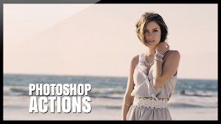 Photoshop tutorial - How to create Actions