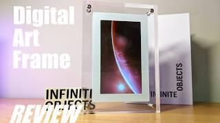 REVIEW: Infinite Objects Animated Digital Art Video Frame - Tour of the Galaxy Edition - Any Good?