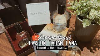 SHOPEE HAUL PARFUM LOKAL TAHAN LAMA WAJIB PUNYA | ONIX FRAGRANCE MUST TRY!!