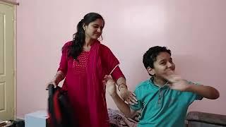 mummy bete ki acting#funny #video Seema rathi (Happy Mother's Day)