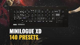 MINILOGUE XD - 140 PRESETS