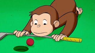 George Gets the Highest Score! __ 1 Hour of Curious George __ Cartoons For Children