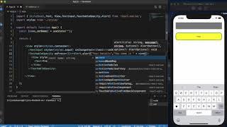 React Native Tutorial 17 - Creating custom buttons in React Native