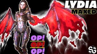 LYDIA maxed ARENA & Ice Golem Raid Shadow Legends Lydia first impressions