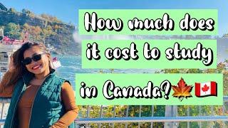 How much does it cost to study in Canada? | Pinay Abroad Vlogs