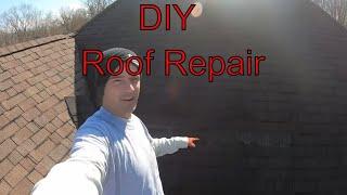 Simple DIY Roof Repair / Save Your Money, How To Video!