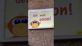 Genki English Lesson 26 : Get well soon!