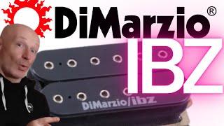 BEST EVER DiMarzio/IBZ Ibanez Guitar PICKUP Review