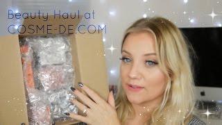 Beauty Haul at COSME-DE.COM