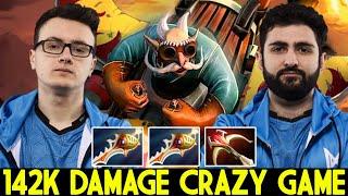 MIRACLE [Gyrocopter] M-God Carry GH Support Crazy Game Dota 2