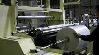 Automatic Winder - Roll Change