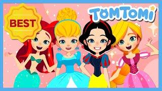 BEST Tomtomi Princess Songs Compilation | Pick your favorite princess | Kids Song | TOMTOMI