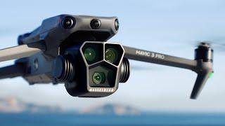Darum hat diese Drohne 11 Kameras!  Dji Mavic 3 Pro Review