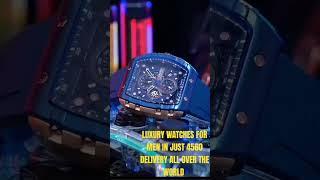 LUXURY WATCH FOR MEN FREE DELIVERY #viralvideo #ytshorts #youtubeshorts #watch #luxury