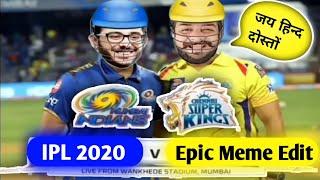 MI vs CSK | IPL Memes Compilation | IPL 2021 | IPL match epic meme edit | THE FUNNY FEST