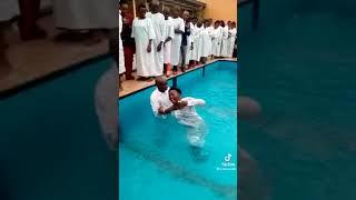 baptism gone wrong