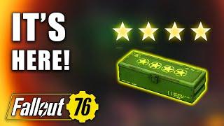 PTS Update: 4-Star Legendaries Are Here & More! | Fallout 76