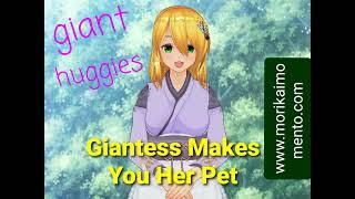 Giantess Captures & Keeps You  | Mommy Dommy | ASMR RP | [F4F][F4A][F4M] | Size Difference | FemDom