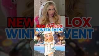 JOIN The NEW ROBLOX WINTER EVENT NOW!!️️